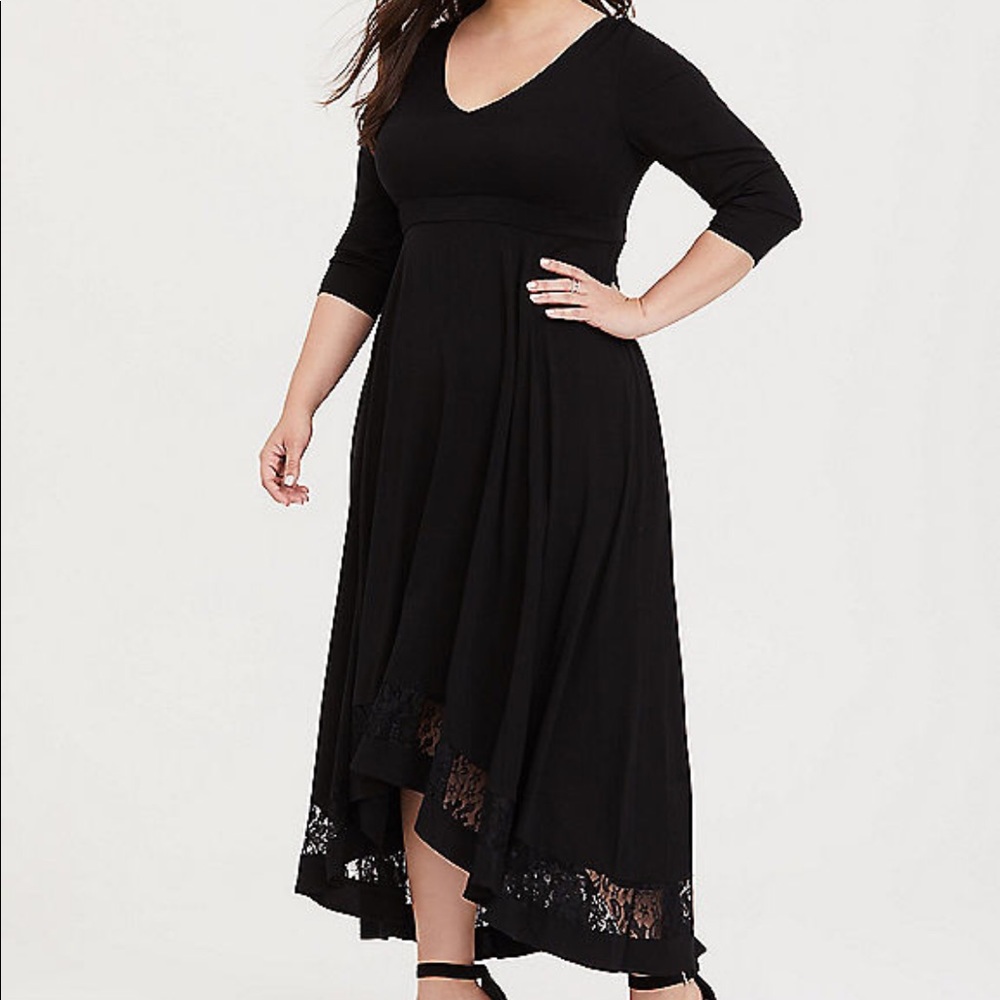Torrid long dress